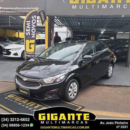 CHEVROLET ONIX 1.0 MPFI JOY 8V FLEX 4P MANUAL